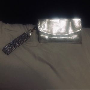 Deux lux bag with rhinestones